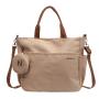 2024 Wholesale Women Customs Handbag Handbags Canvas Tote Bag Waterproof Nylon Womens Shoulder Bags Designer Women Bags