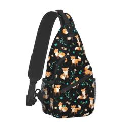 KBW661 Hot Selling Shoulder Bag Dual Purpose Diagonal Backpack with Printed Chest Bag High-quality and Fashionable Crossbody Bag
