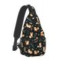 KBW661 Hot Selling Shoulder Bag Dual Purpose Diagonal Backpack with Printed Chest Bag High-quality and Fashionable Crossbody Bag
