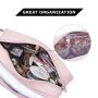 Customized color Toiletry Bag Wash Bag Bathroom Makeup Bag For Men and Women Traveling With Zipper Storage