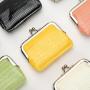 Retro Crocodile Ladies Clutch Purse Creative Storage Bag Vintage Metal Clip Coin Wallet Women Small PU Leather Mini Coin Purse carteras para mujer