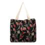 Large Capacity Tote Bag Women'S New Fashion Tote With Instagram Single Shoulder Canvas Shopping Bag