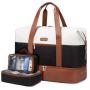 LOVEVOOK custom fashion large capacity travel tote weekender bag gym duffel bags Carry on Overnight travel toiletry handbags