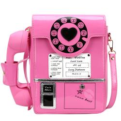 New fashion personality phone lady bag diagonal cross bag custom retro lady bag