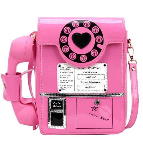 New fashion personality phone lady bag diagonal cross bag custom retro lady bag