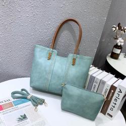 Brand Tax Free Myanmar Made Pu Leather Mini Tote Bag Handbag Shoulder Tote Bags With Custom Printed Logo