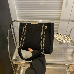 2024 New Brand Crossbody Bag Simple Chain Tote Handbag Single Shoulder Bag Fashionable Popular Designer Bag for Women