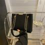 2024 New Brand Crossbody Bag Simple Chain Tote Handbag Single Shoulder Bag Fashionable Popular Designer Bag for Women