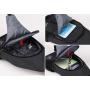 ZR560 Hot Selling Chest Bag Men New Waterproof Shoulder Bag Sports Travel Crossbody Bag Leisure Solid Color Oxford Cloth Satchel
