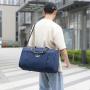 HR214 Traveling Unisex Hand Luggage Fabric Short Distance Business Trip Outdoor Sport Lightweight Waterproof Fitness Storage Bag