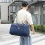 HR214 Traveling Unisex Hand Luggage Fabric Short Distance Business Trip Outdoor Sport Lightweight Waterproof Fitness Storage Bag