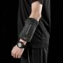 ZR457 Wristlet Armpack Sport Cycling Running Wrist Bag Waterproof Adjustable Mobile Phone Bag With Earphone Hole Outdoor Arm Bag