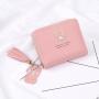 OEW191 PU Leather Coin Purse Short Multiple Card Slots Wallet Cartoon Cute Bear Ladies Wallets And Purses Women Mini Card Holder