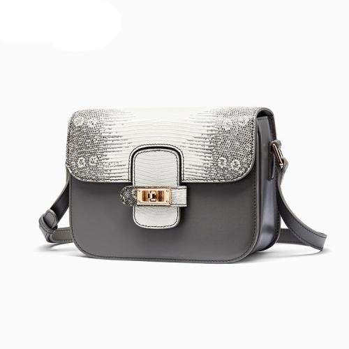 Bolso Para Mujer Luxury 2022 Exotic Lizard Leather Lady Shoulder Crossbody Bags Small Designer Brand Handbags For Women
