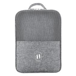 HR627 Travel Shoes Storage Bag Unisex Sport Cation Waterproof and Dustproof Shoe Packing Bag Oxford Double Layer Shoes Bag