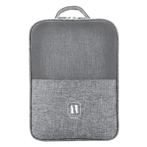 HR627 Travel Shoes Storage Bag Unisex Sport Cation Waterproof and Dustproof Shoe Packing Bag Oxford Double Layer Shoes Bag
