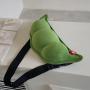 Custom Shape Crossbody Bag Purse Furry Fanny Pack Plush Waist Bag