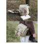 XL160 Shoulder Canvas Camera Bag Japanese Casual Retro Camera Crossbody Bag Wear-resistant Can Be Stored Handbag