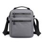 Best Seller Men  Mini Square  Bags China  Oxford Cloth Wholesale Shoulder Crossbody Bags Pure Color Waterproof Bag