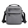 Best Seller Men  Mini Square  Bags China  Oxford Cloth Wholesale Shoulder Crossbody Bags Pure Color Waterproof Bag
