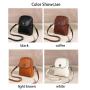 ZWY084 New Fashion Vintage Style Women Shoulder Bag Daily Travel Work Shopping Leather Crossbody Bag Wholesale Phone Bag