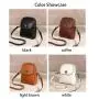 ZWY084 New Fashion Vintage Style Women Shoulder Bag Daily Travel Work Shopping Leather Crossbody Bag Wholesale Phone Bag