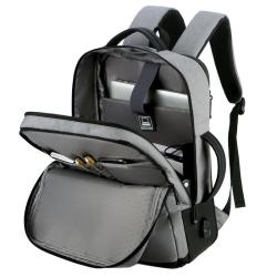 High Quality Men's Business Backpack Multi-Functional Fashion Computer Bag with Large Capacity Waterproof Wholesale