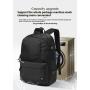 ZF285 New Schoolbag Female Junior High School Students Shoulder Bag Male Computer Backpack Polyester Breathable Waterproof