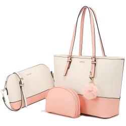 LOVEVOOK custom hot sale fashion trends ladies 3 pieces handbags shoulder bags for women luxury purses and handbags