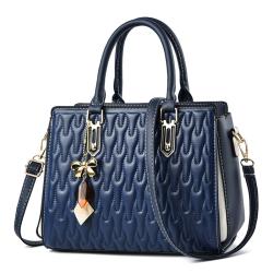 Customs Handbag PU Lady Designer CrossBody Purse Bright Color Flap Zipper Leather Women's Shoulder Bag