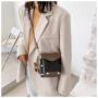 Korean Fashion Alligator Shoulder Bag Handbag China Wholesale PU Womens Bags  2021 New Purses and Handbags with Chain