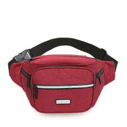 Gelory New Men Women Waistpack Multifunctional Waist Pack Bag Outdoor Sports Multi-Layer Business Fanny Pack Wholesale