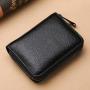 Custom Crazy Horse Wallet for Men Bifold Genuine Leather Wallets Vintage Bag Gift Western Handmade Unisex OEM Box Bulk Style PCS