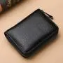 Custom Crazy Horse Wallet for Men Bifold Genuine Leather Wallets Vintage Bag Gift Western Handmade Unisex OEM Box Bulk Style PCS