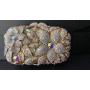 Wholesale Rhinestone Diamond Purse Golden Bling Party Shoulder Bag Wedding Purse Crystal Bag  Bling Glitter Purse Crown Bo