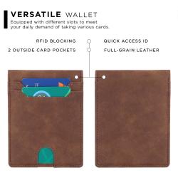 Small Purse Slim bifold Multi-card Position Money Clip Thin men Wallets Classic High Quality Wallet For Men