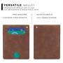 Small Purse Slim bifold Multi-card Position Money Clip Thin men Wallets Classic High Quality Wallet For Men
