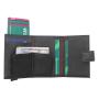 Manufacturer Wholesale Men Wallet With Coin Bag Large Capacity Rfid Anti-Theft Automatic Ejection Card Aluminum Card Holder