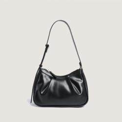 2024 Korean version new pleated armpit fresh and fashionable one shoulder cloud bag carteras para mujer 	 sac a main