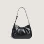 2024 Korean version new pleated armpit fresh and fashionable one shoulder cloud bag carteras para mujer 	 sac a main