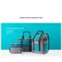 Ouma OEM Cooler Backpack Insulated Leak-Proof Soft Waterproof Backpack Cooler Bag for Hiking Camping Picnic