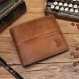 Multi Card Bit Men Card Holder Wallet Short Pure Color Slim Wallet For Men New Korean Fashion Men Leather Wallet carteras mujer
