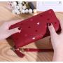 OEC001 New Korean Wallet Women Long Zipper Large Capacity Mobile Phone Bag Versatile Love Korean Handheld Wallet women