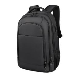LXA012 New Fashion 2023 Business Leisure Computer Backpack Shoulder Backpack Usb Charging Travel Student Laptop Bag
