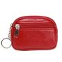 ZWY018 New Women Short Mini Wallet Wholesale Compact Zipper PU Leather Coin Purse Daily Fashion Solid Color Clutch Key Bag
