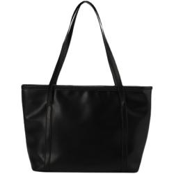 2021 Designer New Fashion Trendy Women Luxury Big Hand bag Wholesale PU Leather Large Capacity Ladies Black Tote Handbag