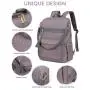 Wholesale LOVEVOOK nylon laptop backpacks school bags unisex casual sports backpacks 2023 office computer bag travel backpacks
