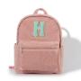 Pink Brown Tan Black Color Teddy Bear Bags Kids Soft Fluffy School Boys Girls College Student Packs Winter School Backpack Bags