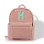 Pink Brown Tan Black Color Teddy Bear Bags Kids Soft Fluffy School Boys Girls College Student Packs Winter School Backpack Bags