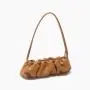 2024 Custom Wrinkle Soft Shoulder Bag For Women With Removable Handle Strap